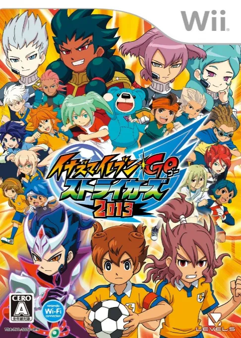 Inazuma Eleven Go - Strikers 2013 (Japan)